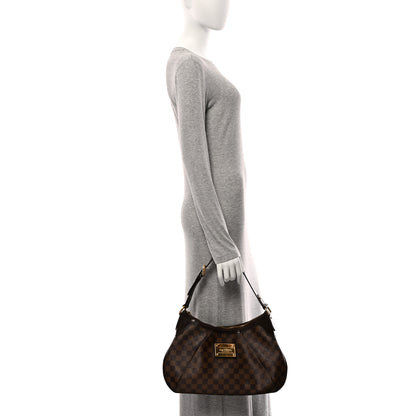 Louis Vuitton Damier Ebene Thames GM 2 of 10