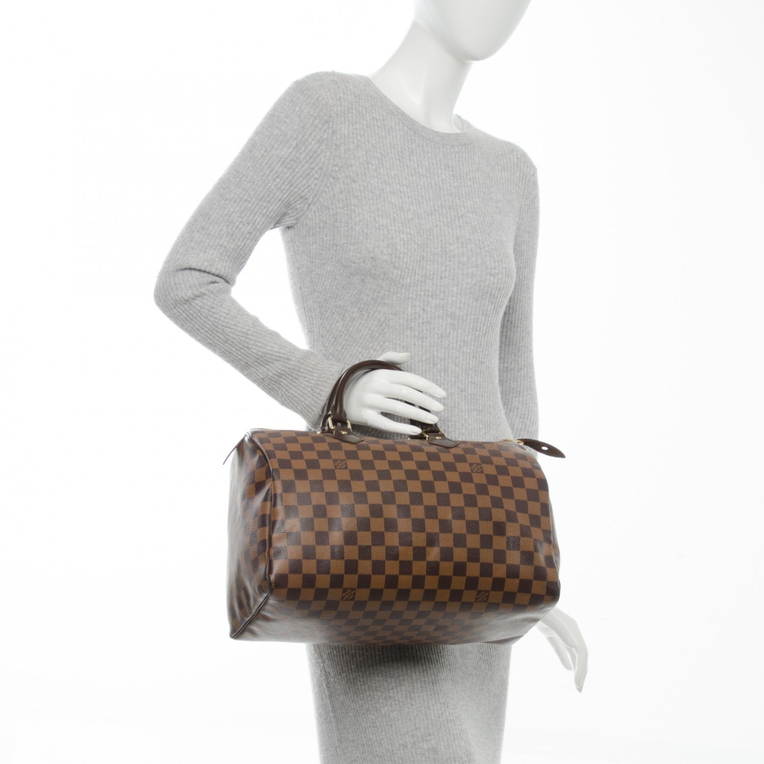 Louis Vuitton Damier Ebene Speedy 35 2 of 7