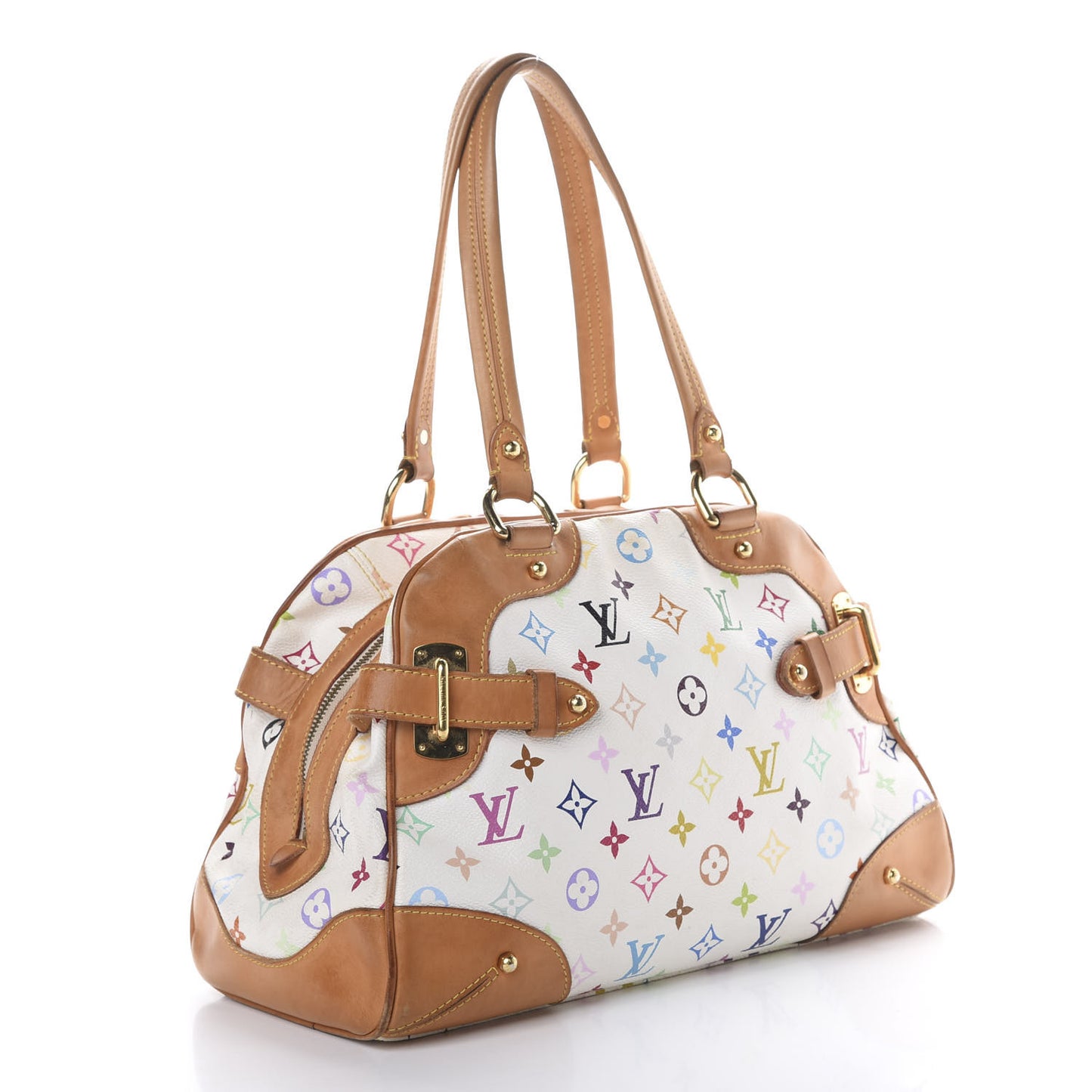 Monogram Multicolor Claudia White