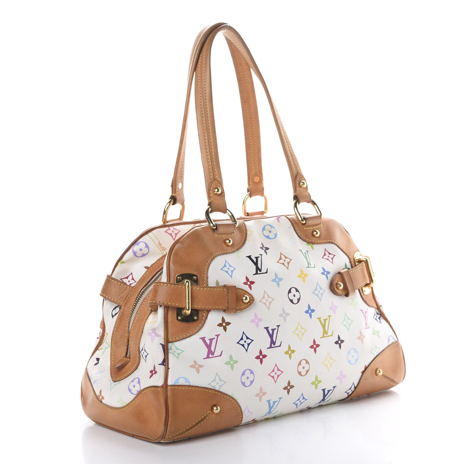 Louis Vuitton Monogram Multicolor Claudia White 2 of 20