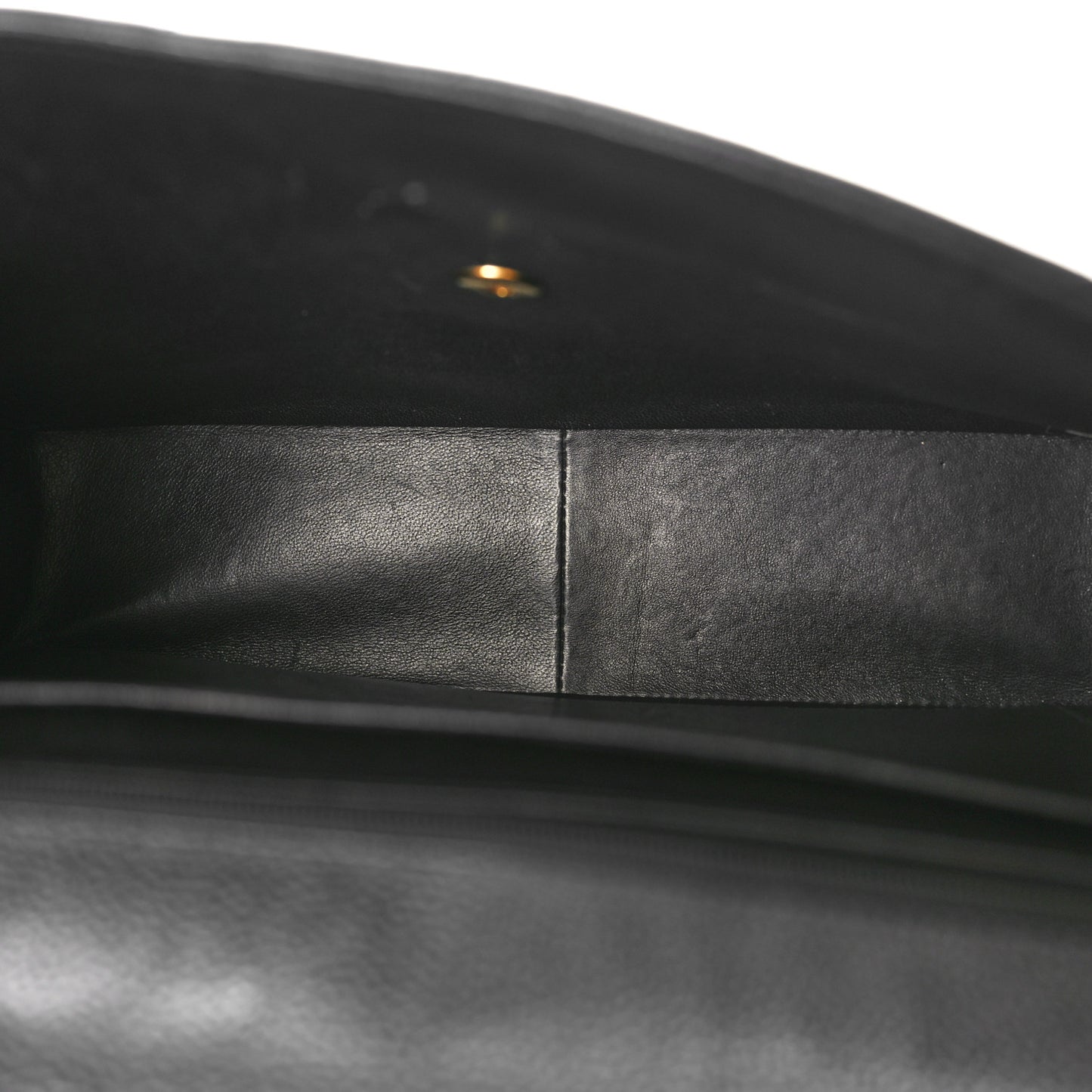 Caviar Jumbo Single Flap Black