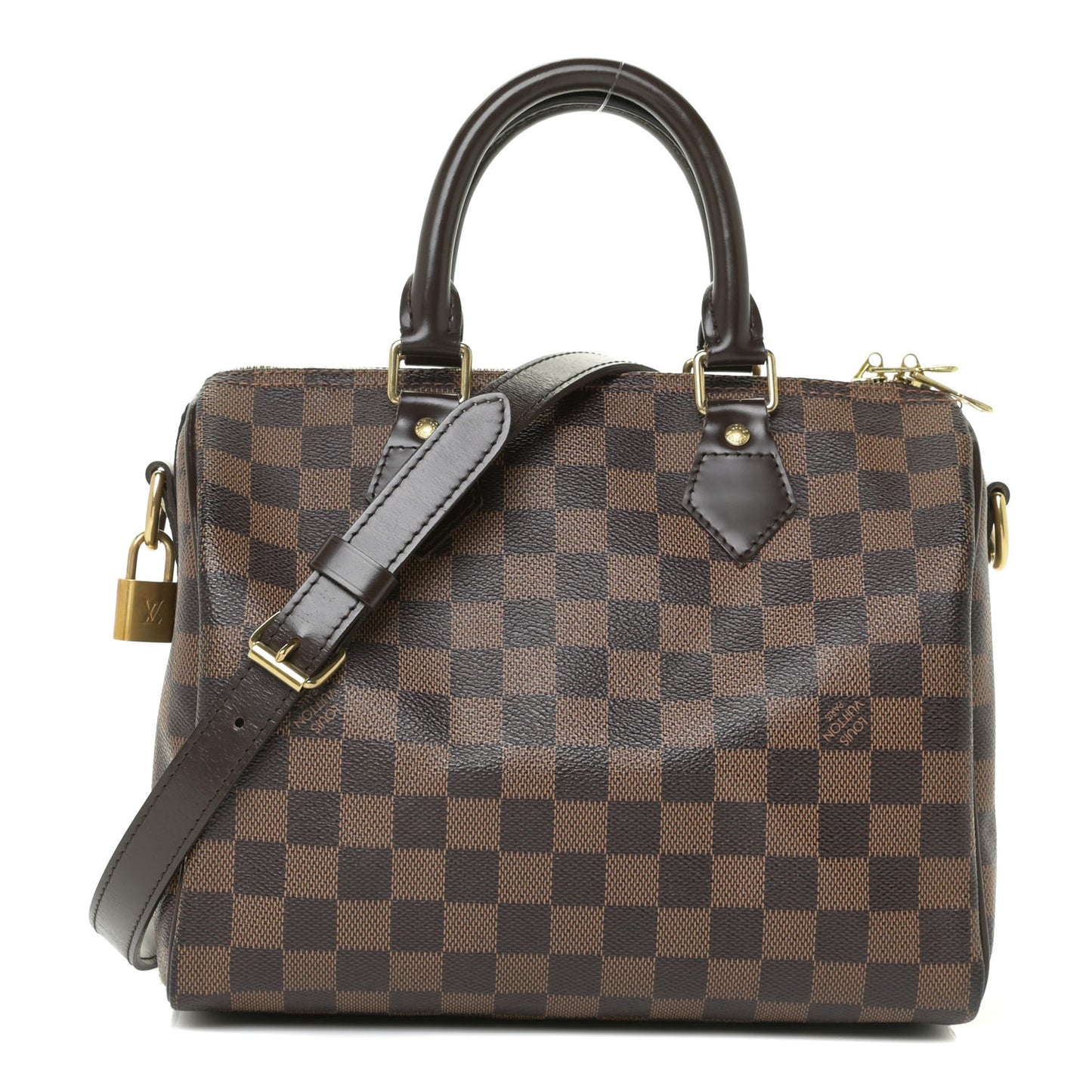 Damier Ebene Speedy Bandouliere 25