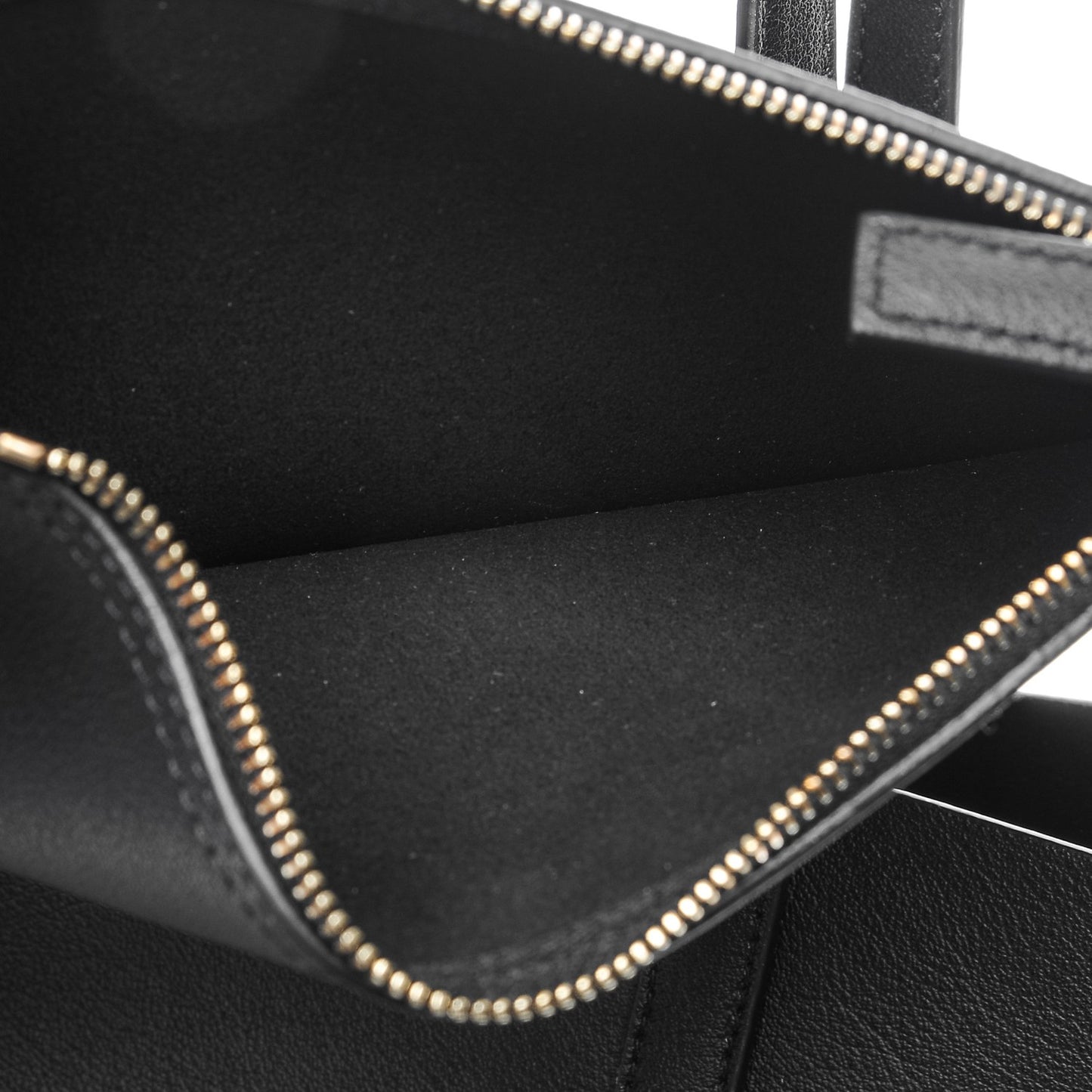 Calfskin Large Shopping Tote Black
