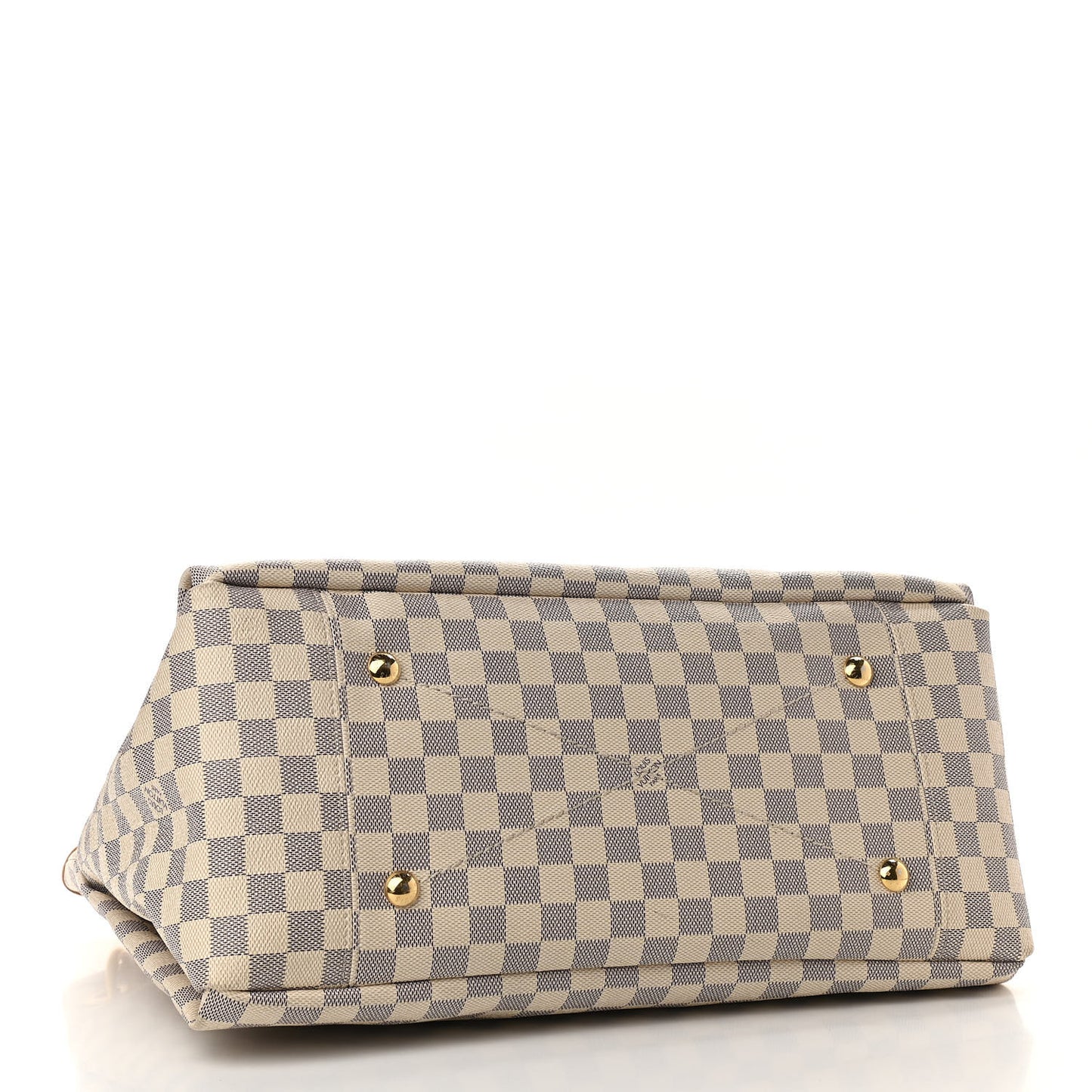 Damier Azur Artsy MM