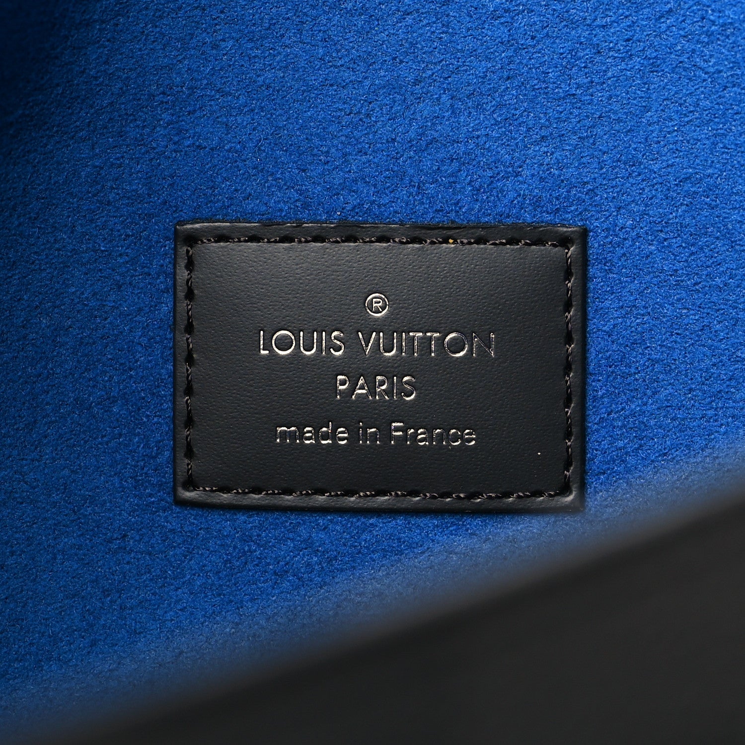 Louis Vuitton Damier Graphite Large Alpha Pochette 6 of 7