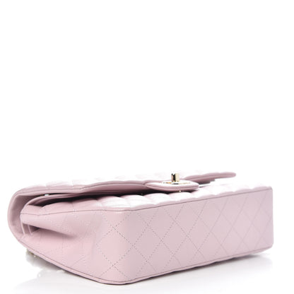 Chanel Caviar Quilted Medium Double Flap Light Pink 4 of 10