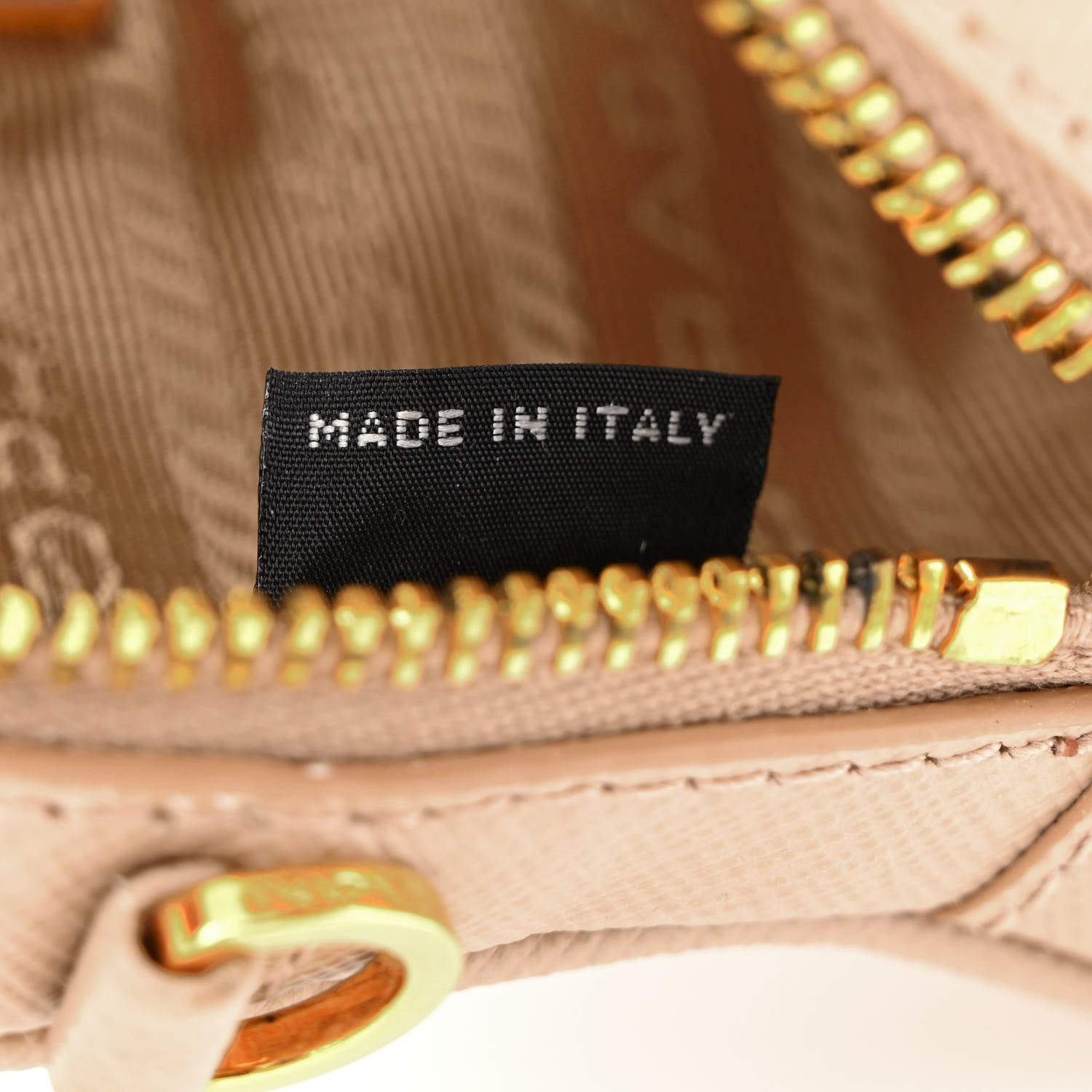 Prada Saffiano Mini Camera Crossbody Cammeo 7 of 13