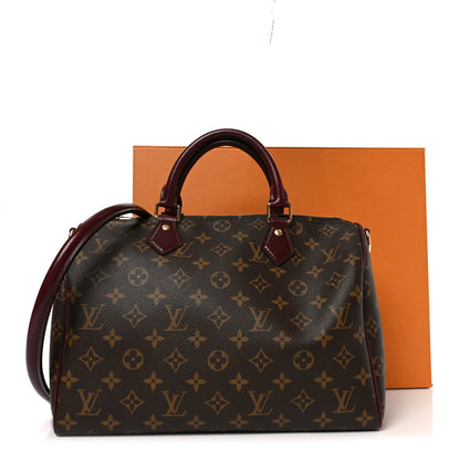 Louis Vuitton Monogram Speedy Soft 30 Celebration 10 of 10