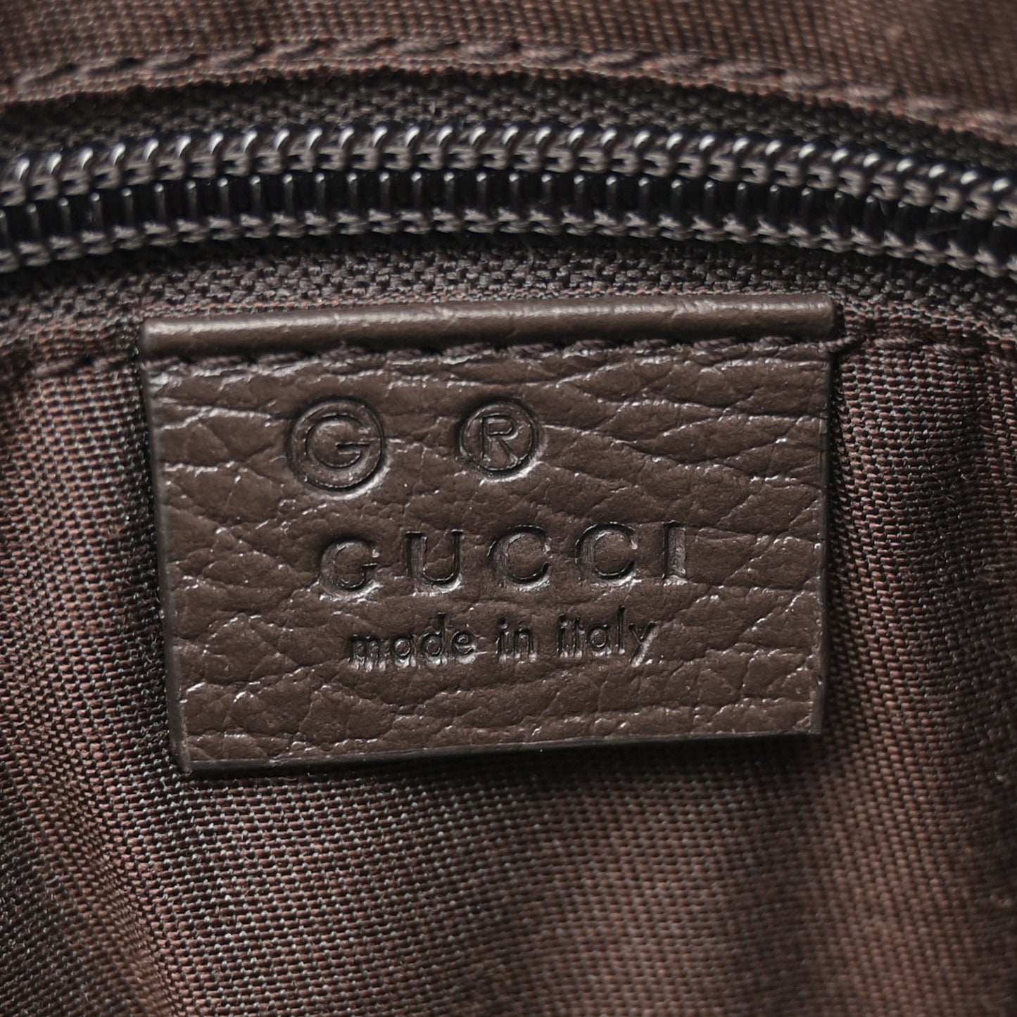 GG Monogram Large Joy Tote Bag Dark Brown