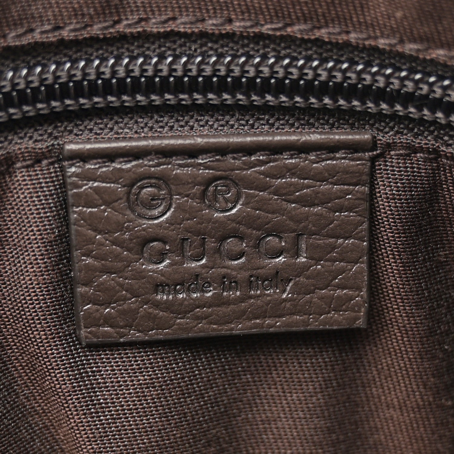 Gucci GG Monogram Large Joy Tote Bag Dark Brown 6 of 10