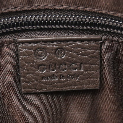 Gucci GG Monogram Large Joy Tote Bag Dark Brown 6 of 10