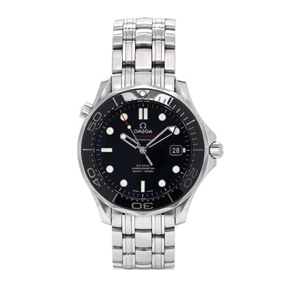 Omega Stainless Steel 41mm Seamaster Professional Co-Axial Diver Automatic Watch Black 212.30.41.20.01.003 1 of 5