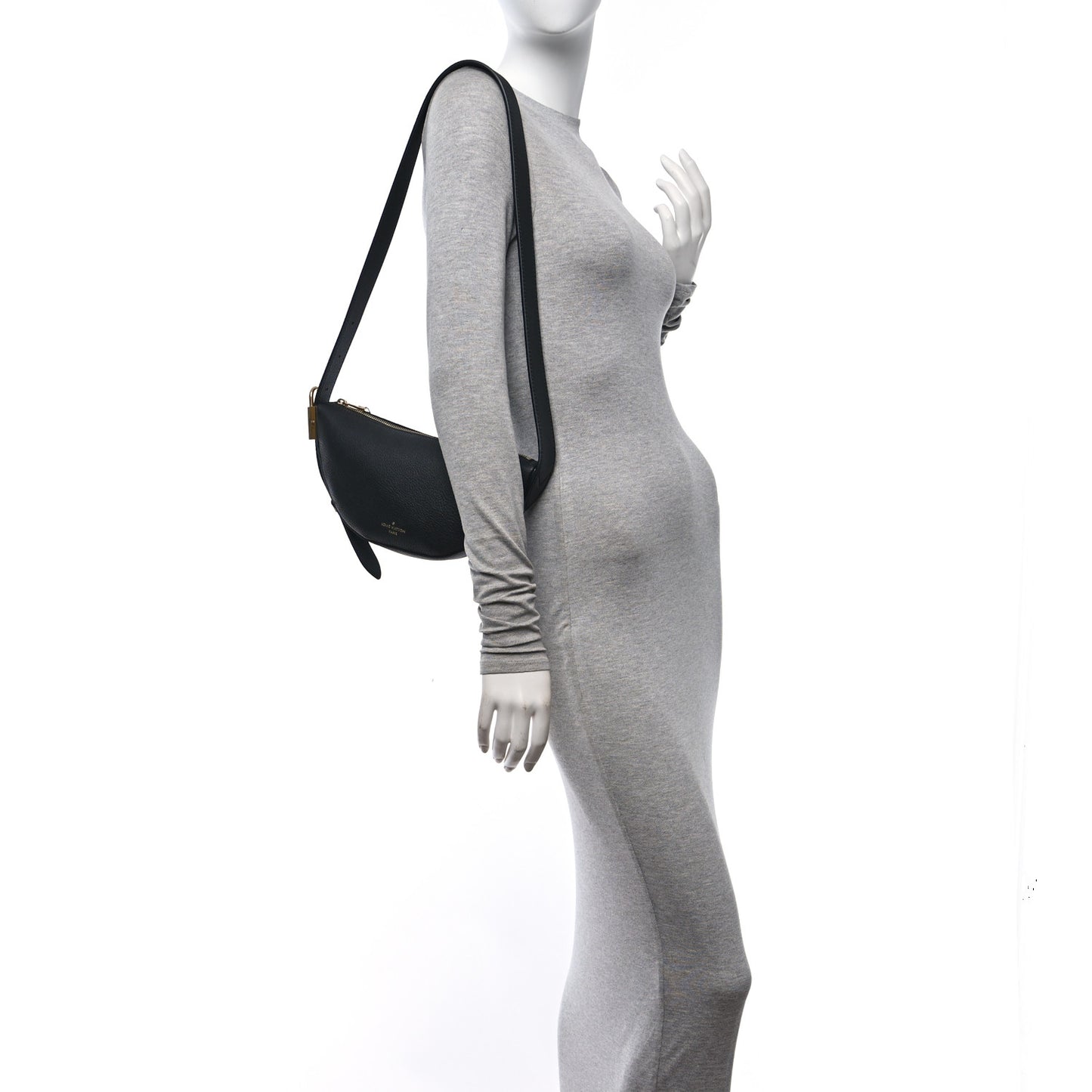 Smooth Calfskin Low Key Bumbag Black