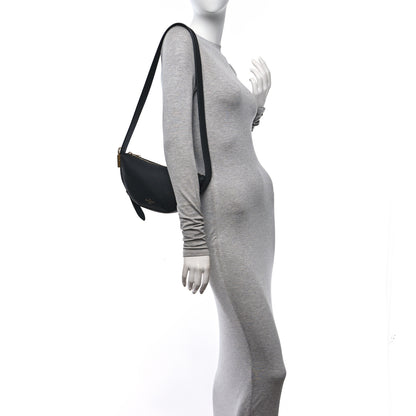 Louis Vuitton Smooth Calfskin Low Key Bumbag Black 2 of 9