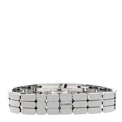Hermes Stainless Steel 16mm Kelly Quartz Watch 3 of 5