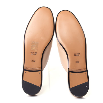Gucci Malaga Kid Womens Princetown Slippers 38.5 Skin Rose 7 of 11