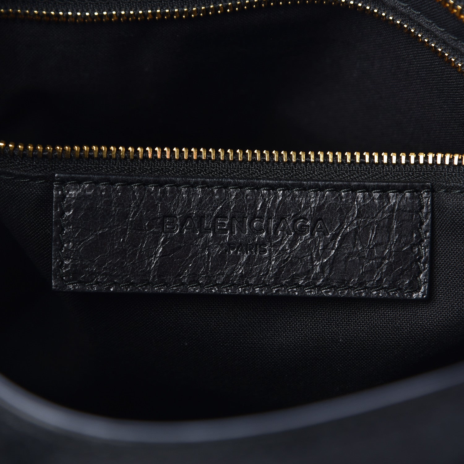 Balenciaga Agneau Classic Gold Hardware S City Black 6 of 12