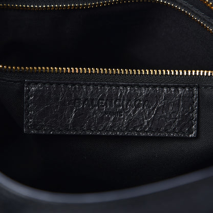 Balenciaga Agneau Classic Gold Hardware S City Black 6 of 12