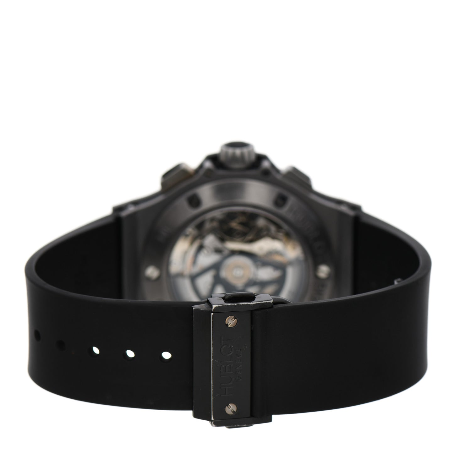 Tantalum Rubber 44mm Big Bang Automatic Watch Black 301.AI.460.RX
