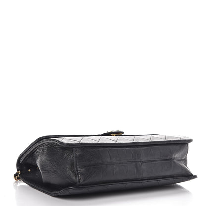 Chanel Lambskin Quilted Medium Single Flap Black 4 of 10