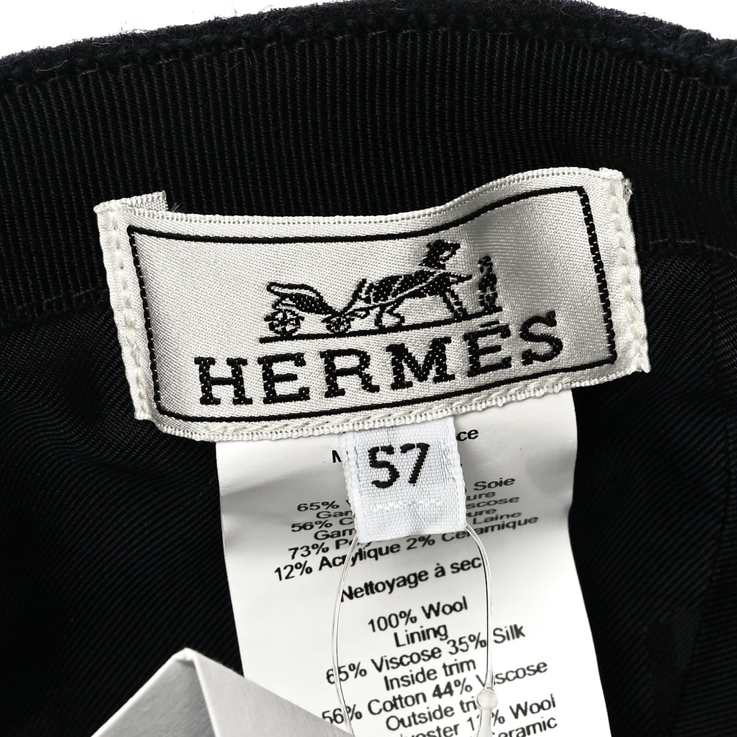 Wool Davis Varsity Cap 57 Marine
