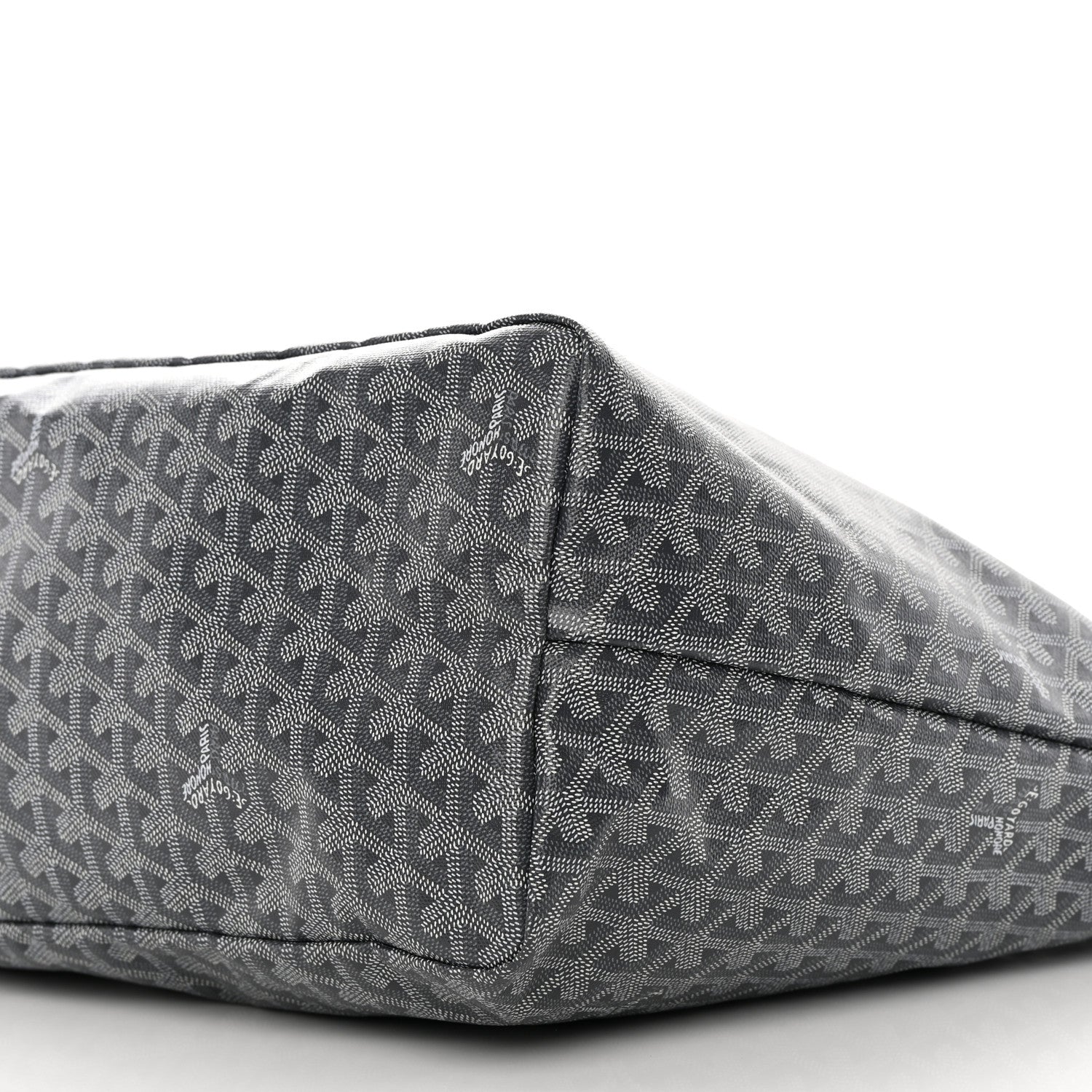 Goyard Goyardine Saint Louis GM Grey 11 of 13