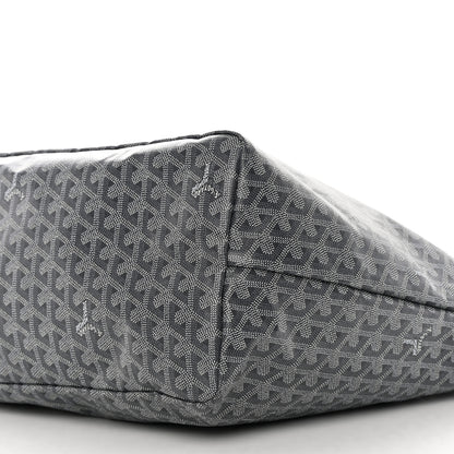 Goyard Goyardine Saint Louis GM Grey 11 of 13