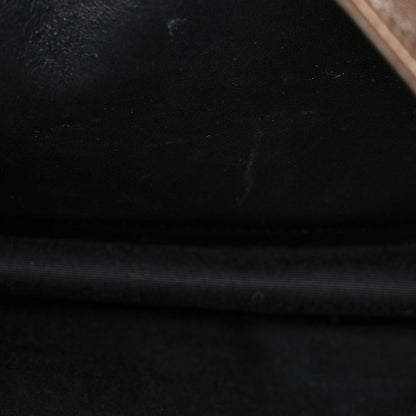Saint Laurent Crinkled Calfskin Matelasse Monogram Medium Niki Chain Satchel Tan Brown 10 of 10