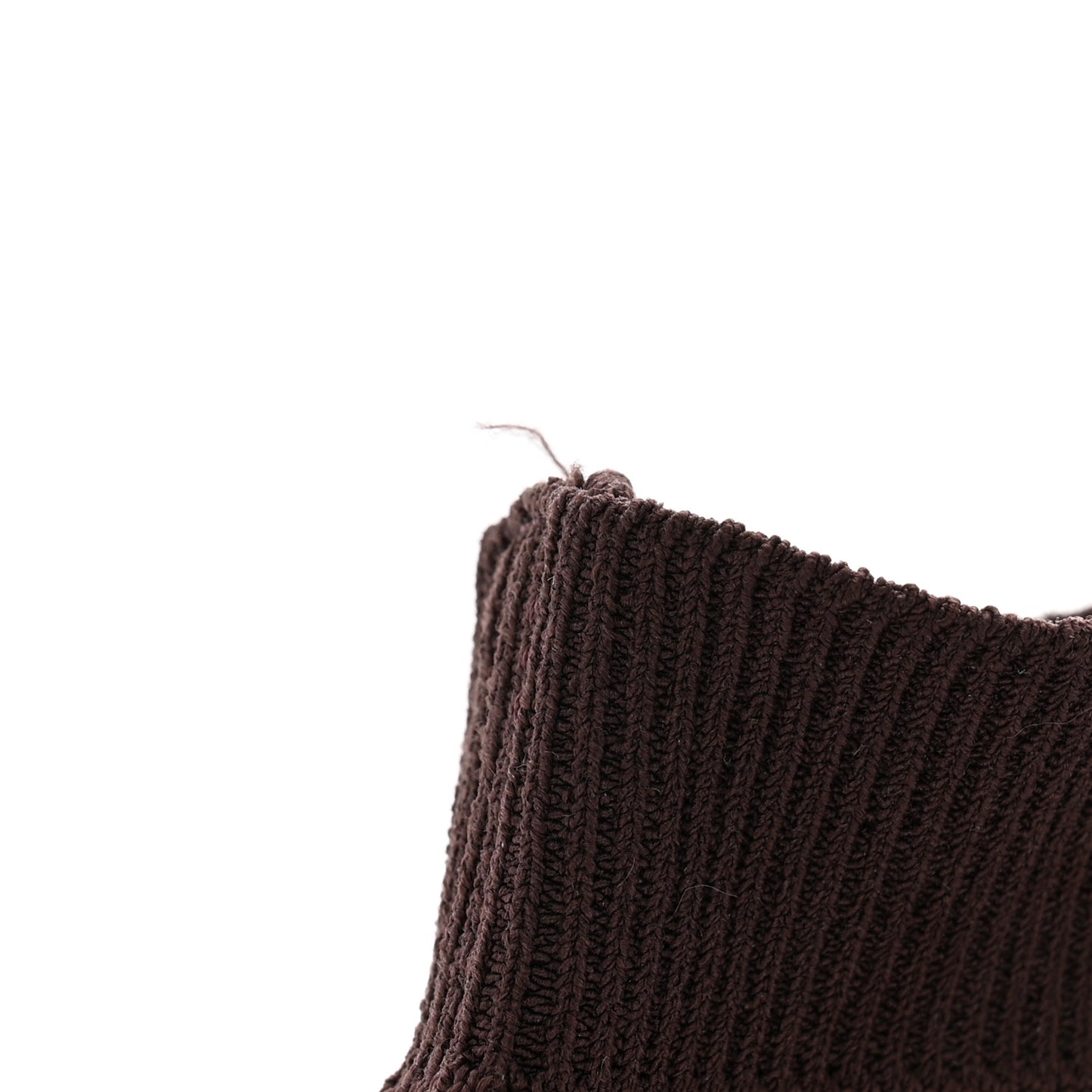 Technical 3D Recycled Knit Bi-Color Sole Womens Speed 2.0 Sneakers 35 Dark Burgundy Black White