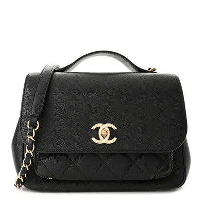 Chanel Caviar Quilted Medium Business Affinity Flap Black 1 of 10