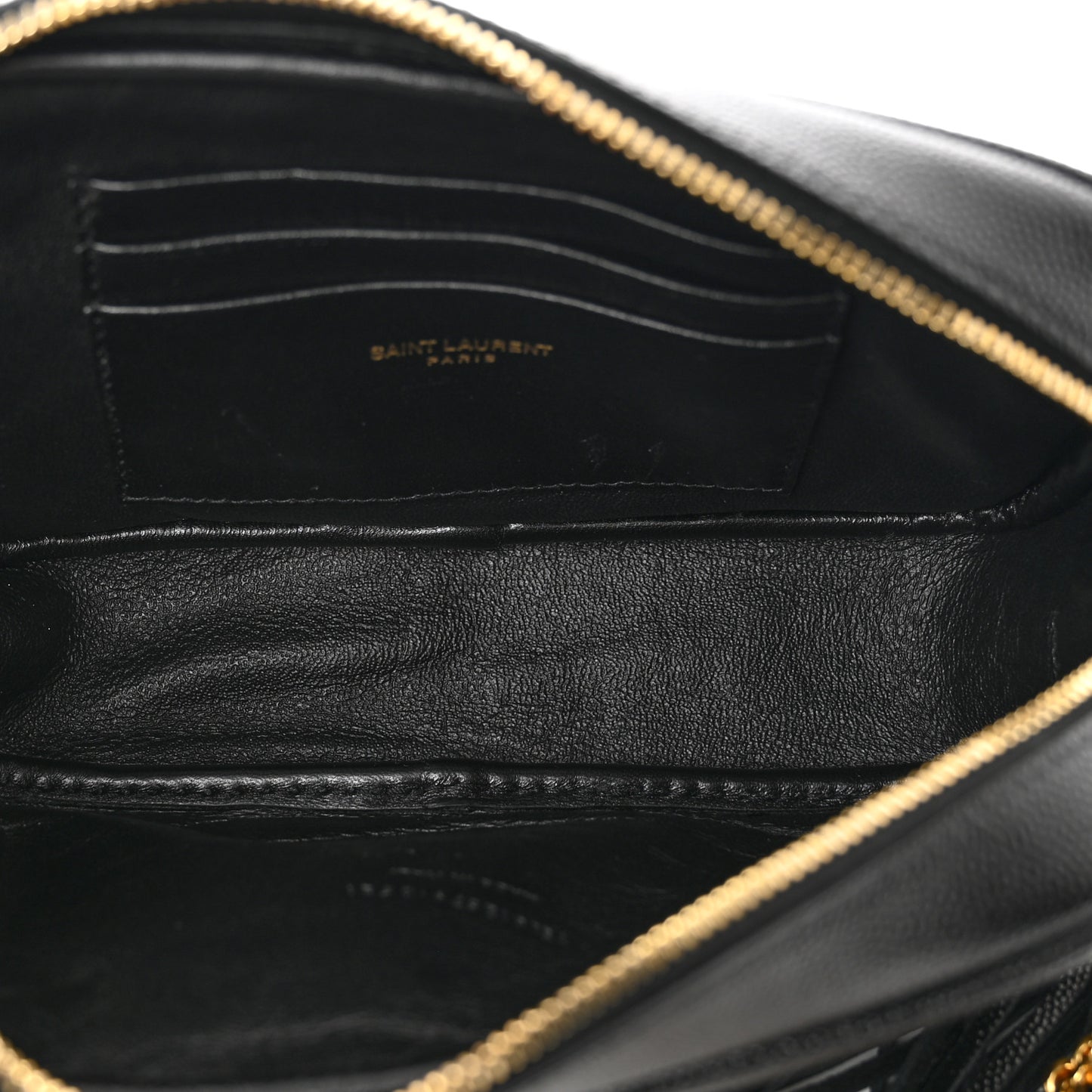 Grain De Poudre Matelasse Monogram Mini Lou Camera Bag Black