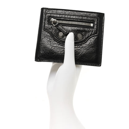 Balenciaga Angeau Arena Le Cagole Bi-Fold Wallet Black 2 of 6