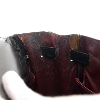 Hermes Box Kelly 32 Black 10 of 25
