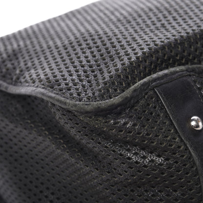 Chanel Calfskin Perforated Up In The Air Tote Black 11 of 14