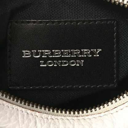 Burberry Grainy Calfskin Crossbody Bag White 6 of 9