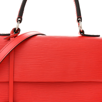 Louis Vuitton Epi Cluny Coquelicot 8 of 13