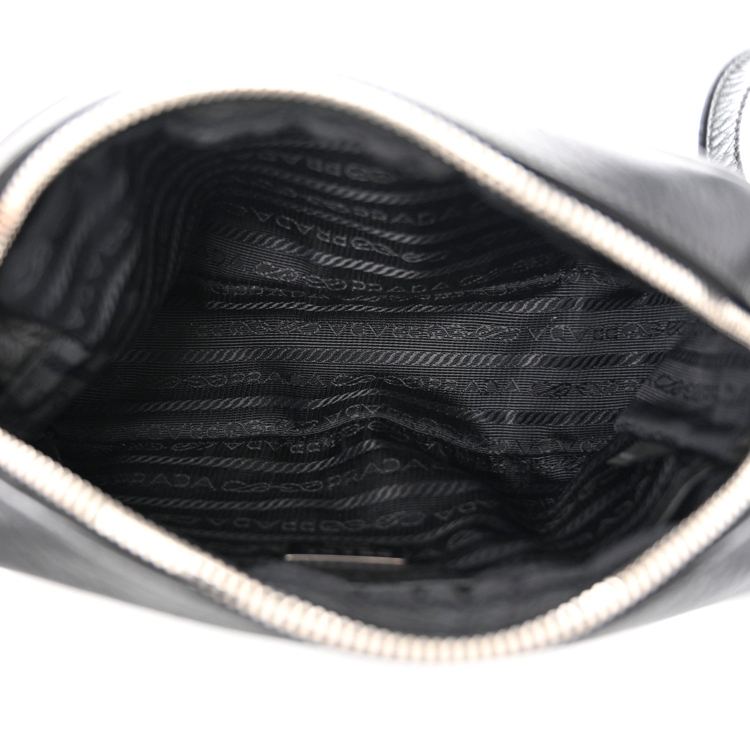Prada Vitello Phenix Camera Bag Black 5 of 11