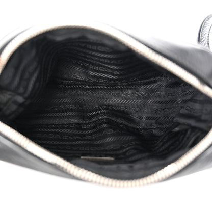 Prada Vitello Phenix Camera Bag Black 5 of 11