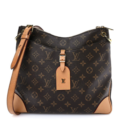 Louis Vuitton Monogram Odeon MM Natural 1 of 15