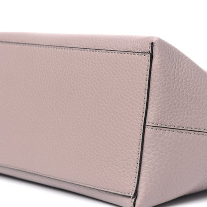 Valentino Garavani Grained Calfskin Rockstud Shoulder Tote Poudre 11 of 13