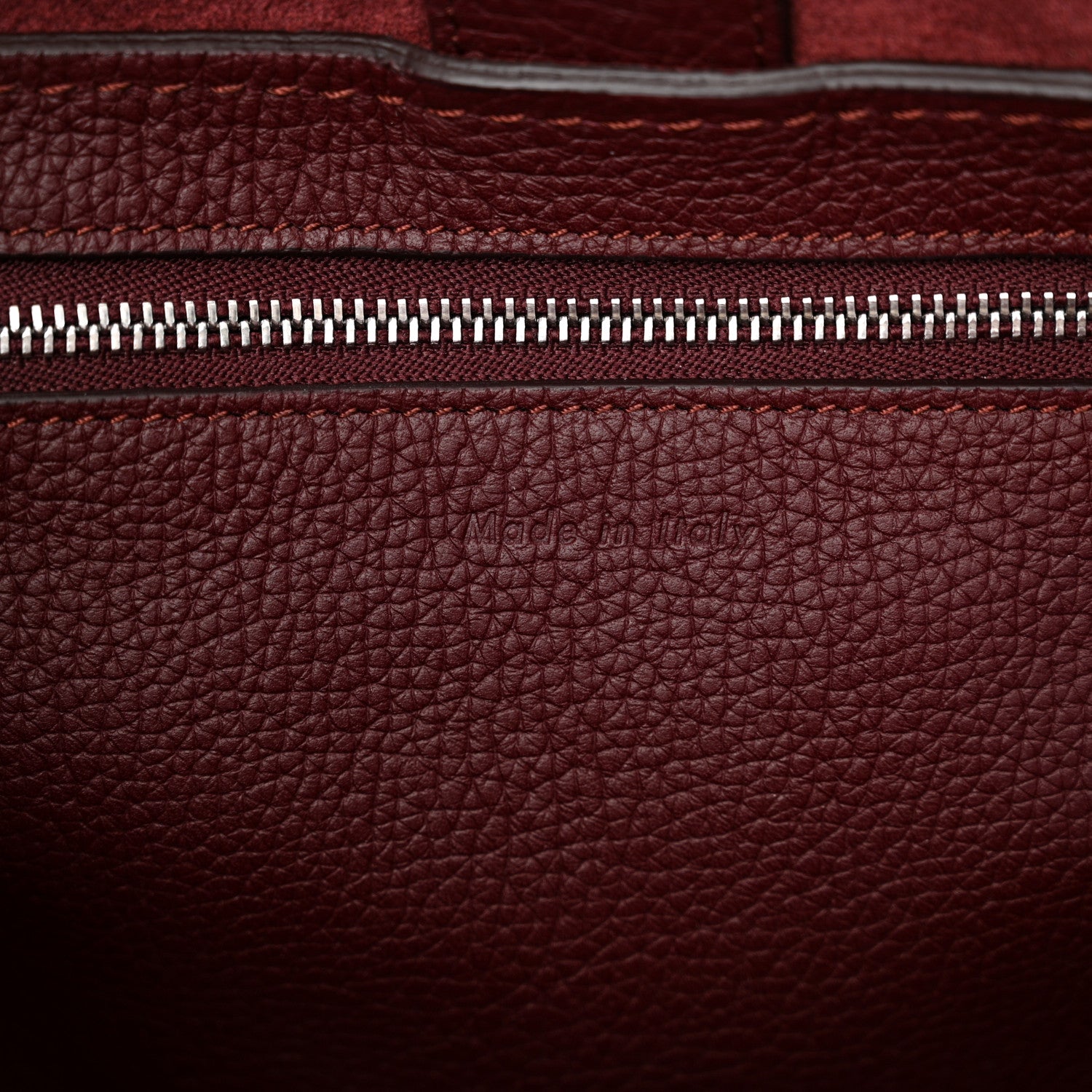 Celine Supple Grained Calfskin Small Big Bag Wine 6 of 13
