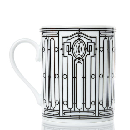 Hermes Porcelain H Deco Mug 3 of 6