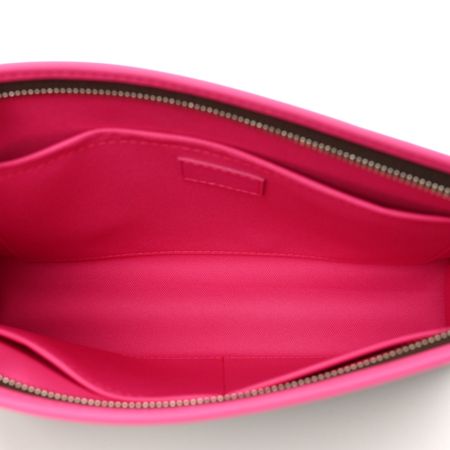 Monogram Macassar Pochette Voyage MM Fuchsia