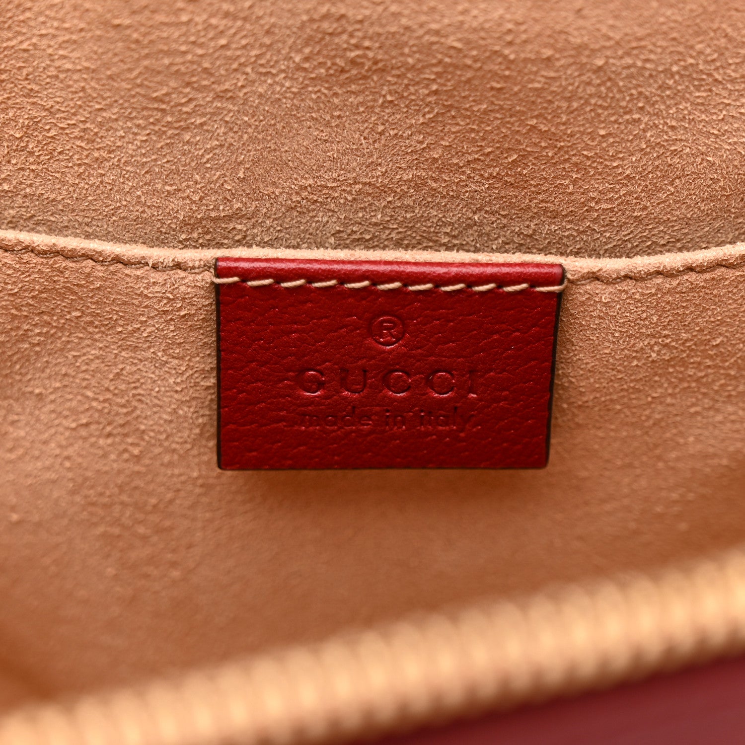 Gucci GG Supreme Monogram Flora Web Small Ophidia Tote Bag Red 6 of 11