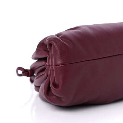 Bottega Veneta Butter Calfskin The Mini Pouch Bordeaux 7 of 8