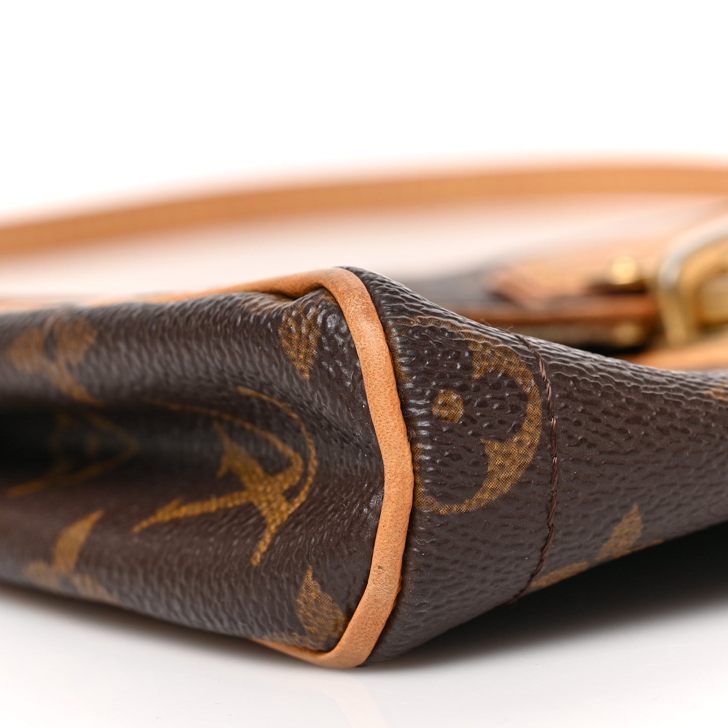 Monogram Beverly Clutch