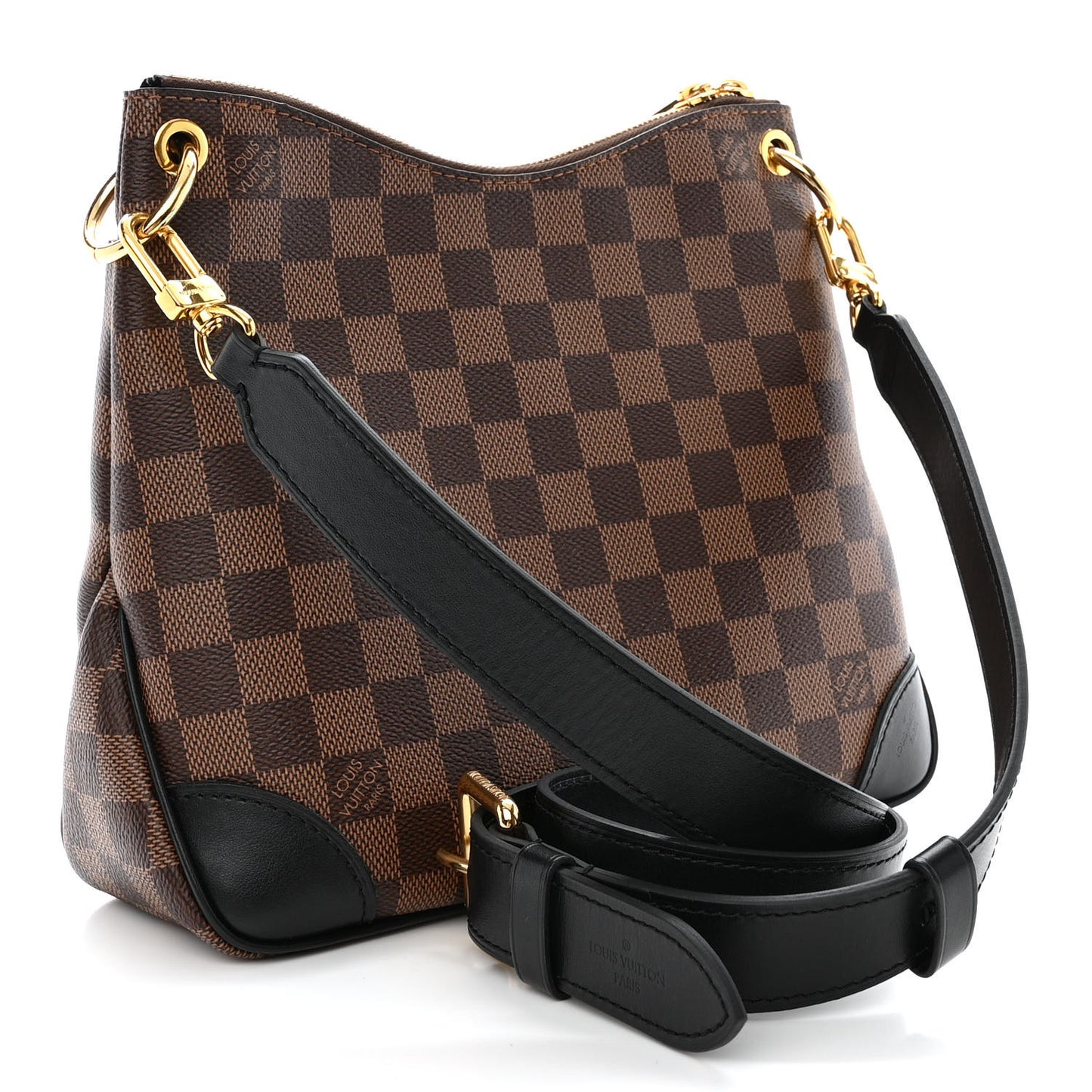 Damier Ebene Odeon PM Black