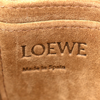 Loewe Calfskin Mini Gate Belt Bag Yellow 6 of 13