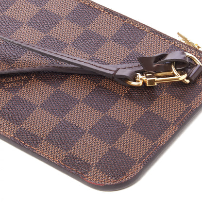 Louis Vuitton Damier Ebene Neverfull PM Pochette 4 of 7