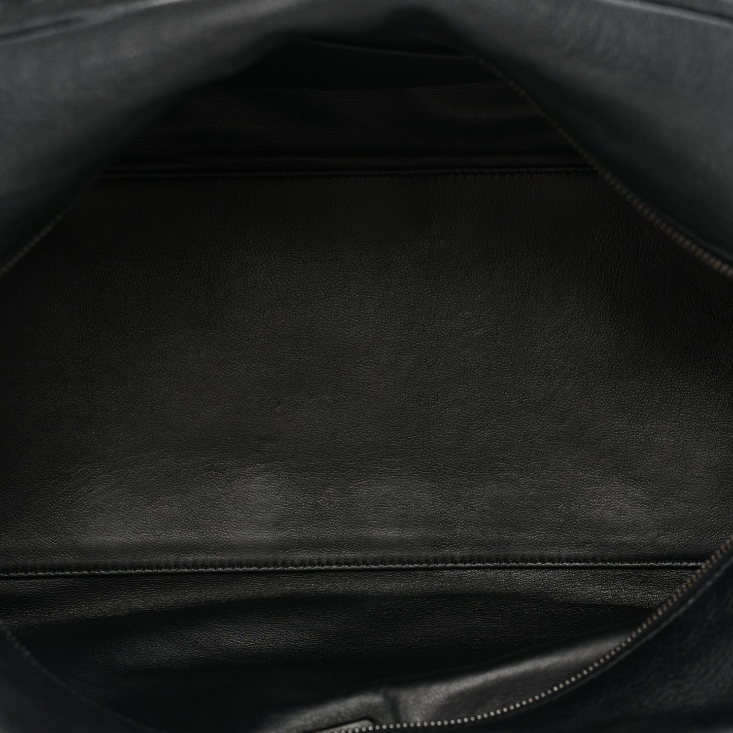 Deerskin Luxe Large Bowler Black